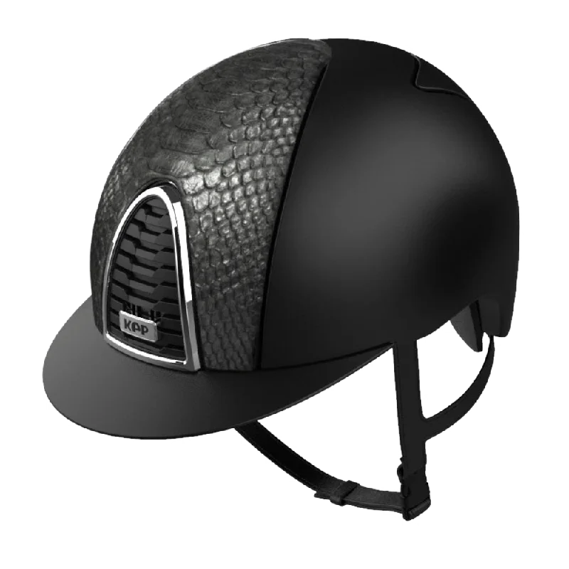 Helmet with Simple Fit-Riding Helmet Cromo 2.0 Python by KEP