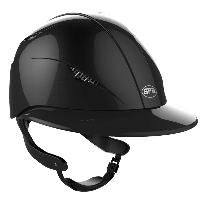 Helmet with Logo Prints-Riding Helmet Easy First Lady TLS by GPA