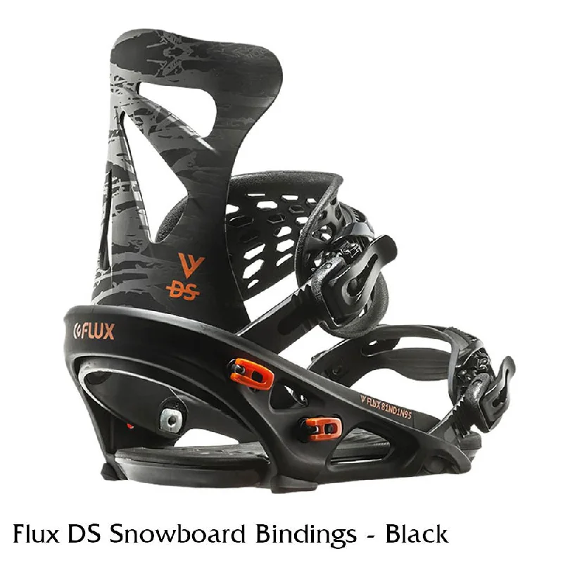 Ski bindings for a smooth glide-16-17 Flux DS Snowboard Bindings