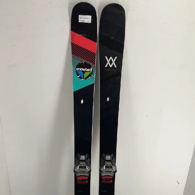 Skis for budget-2017 Volkl Kenja w/ Marker Griffon 13 Binding