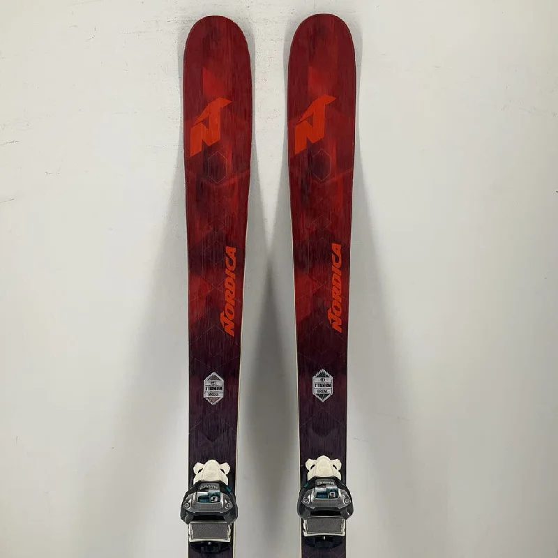 Skis for tracking-2018 Nordica Navigator 80 w/ Marker Griffon 13 Bindings