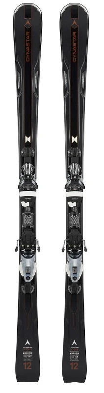 Skis for endurance-2019 Dynastar Intense 12 ladies snow skis (CLEARANCE)