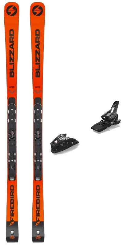 Skis for warm weather-2020 Blizzard Firebird WRC WC Piston snow skis with bindings