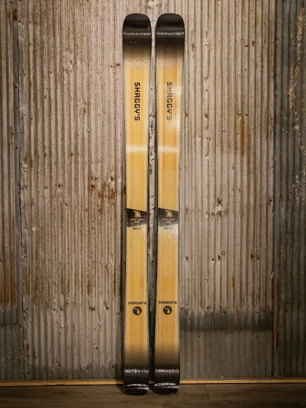 Skis for flexibility-Limited Edition Clear "Woody" Skis