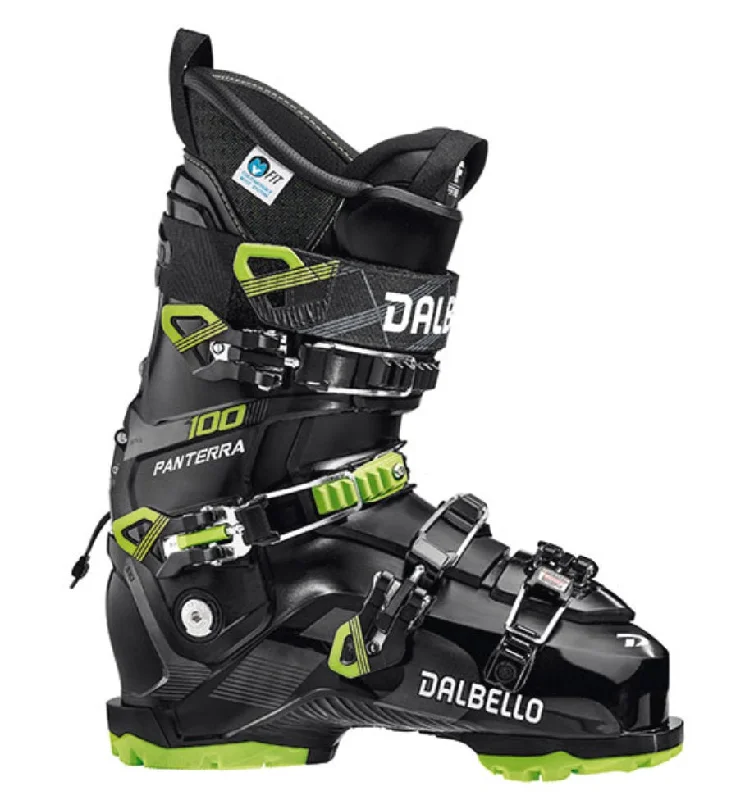 Ski boots snug fit-Dalbello Panterra 100 GW men's ski boots 2021