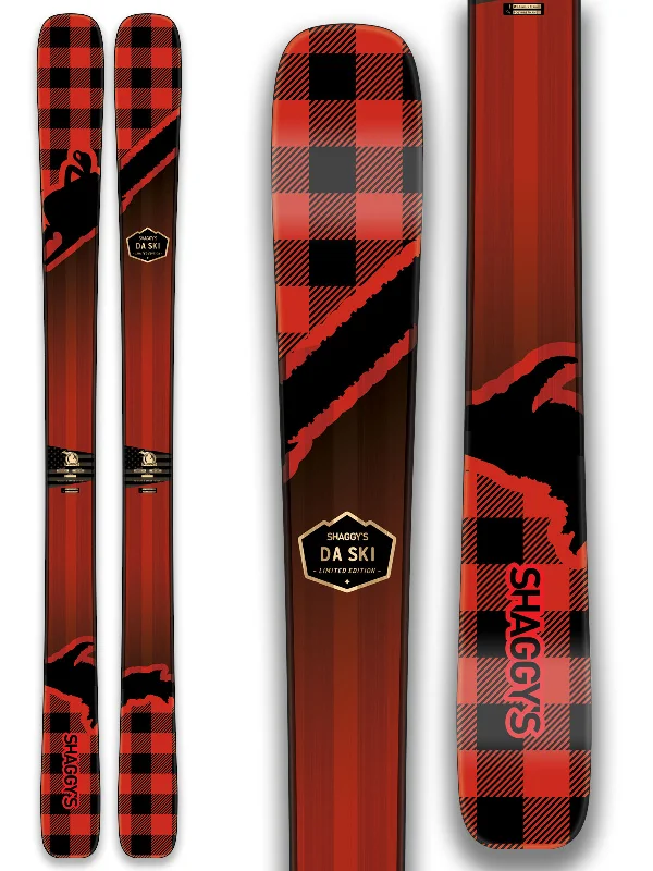 Skis for balance-Limited Edition Yooper Skis - Da Ski