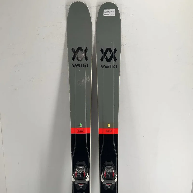 Skis for legacy-2020 Volkl 90Eight w/ Marker TCX 11 Bindings *Tip Edge Compression/Delam*