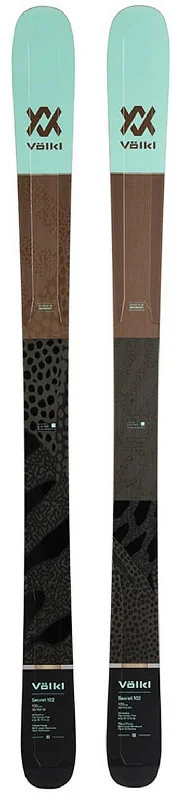 Skis heavy duty-2020 VOLKL Secret 102 ladies snow skis