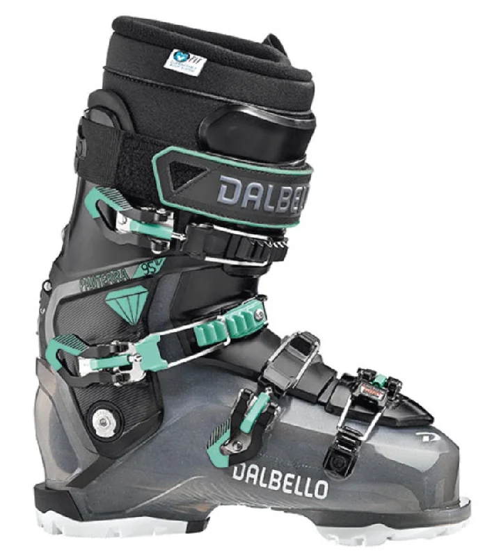 Ski boots with logo-2021 Dalbello Panterra 95W GW ID ladies' ski boots