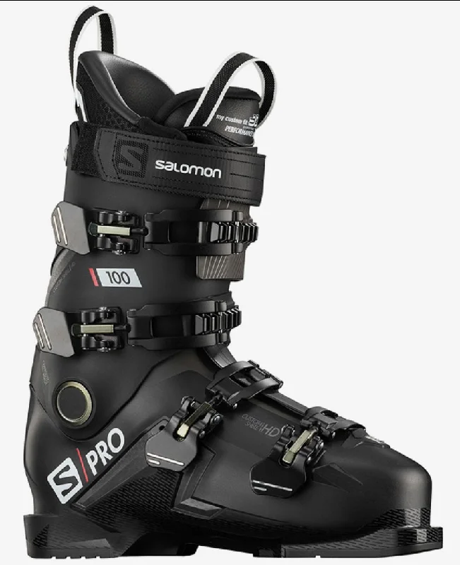 Ski boots calf support-2021 Salomon S/Pro 100 Ski Boots