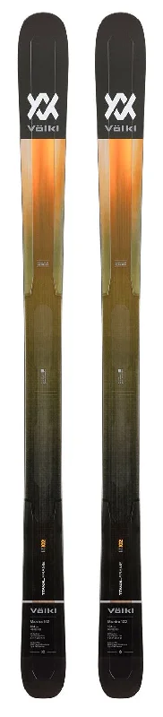 Skis for outdoors-2021 VOLKL Mantra 102 snow skis