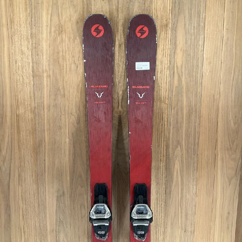 Skis for free shipping-2022 Blizzard Brahma 88 w/ Marker Griffon 13 Demo Bindings