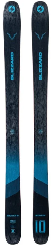 Skis for icy conditions-Blizzard Rustler 10 snow skis 2022