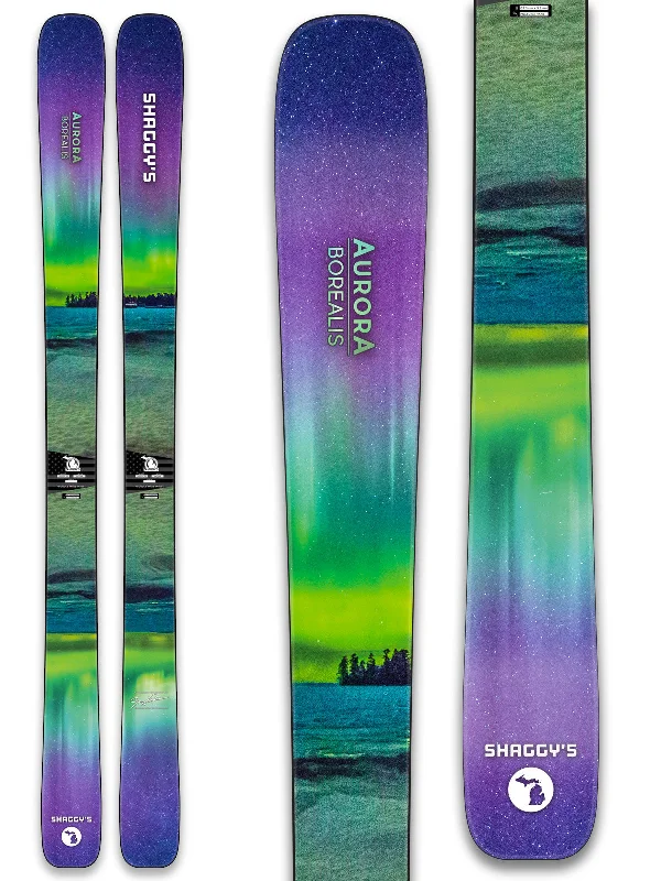 Skis for solo-Limited Edition Northern Lights V3 Skis