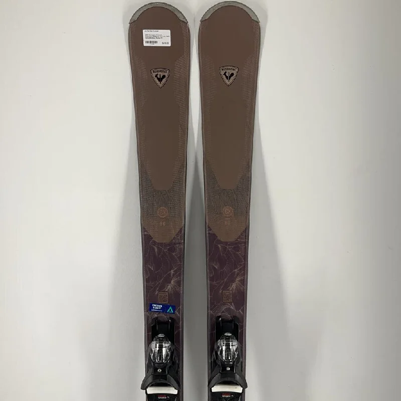 Skis for kicker-2022 Rossignol Women's Experience 86 Basalt W/ Look NX12 Demo Bindings