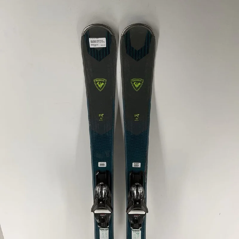 Skis for variable conditions-2023 Rossignol Experience 82 Basalt Skis w/ Look NX 12 Demo Bindings