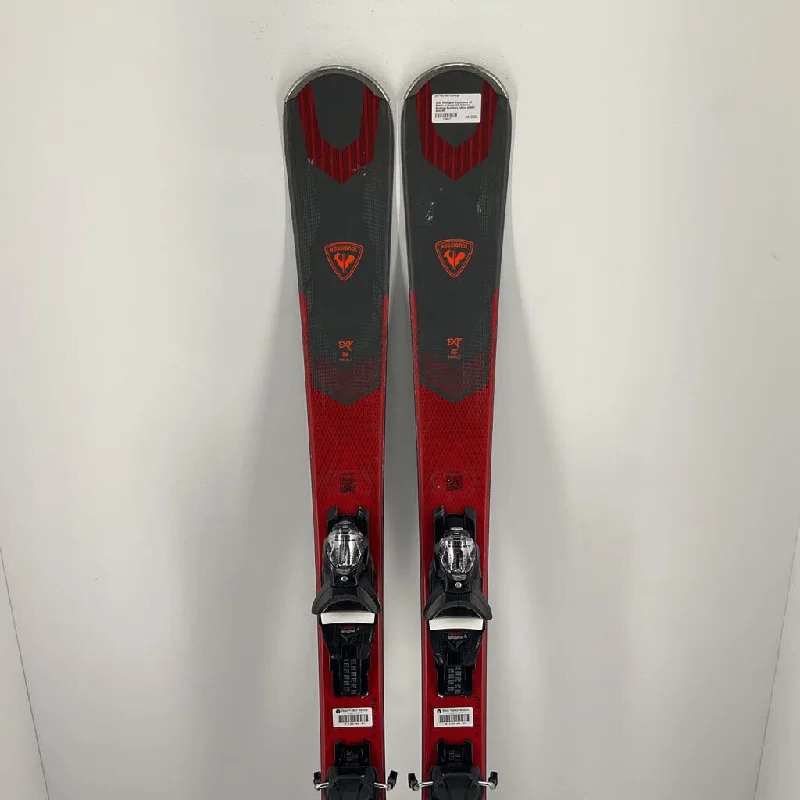 Skis for red-2023 Rossignol Experience 86 Basalt w/ Look NX 12 Demo Bindings