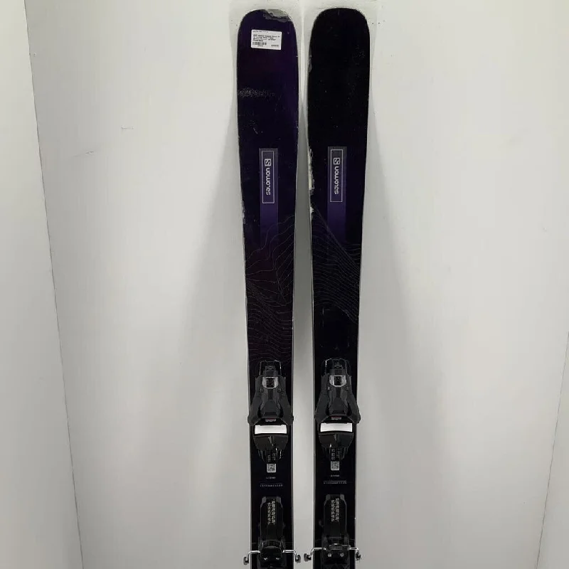 Skis for promo-2023 Salomon Women's Stance 88 W/ Armada Strive 11 Demo Bindings *Epoxied Top Sheet*