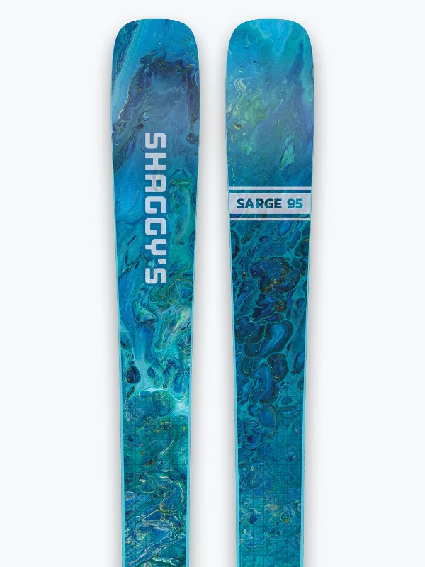 Skis for international shipping-Sarge 95 - Blue