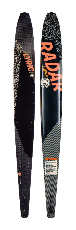 Skis for adaptive-2024 Radar Lyric Graphite Water Ski