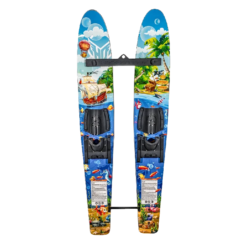 Skis for express-2025 HO Hot Shot Kids Trainer Water Skis