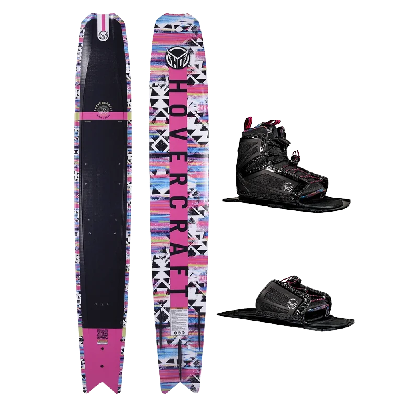 Skis for duty free-2025 HO Hovercraft Pink With Womens Stance 110 Front Boot & Women's RTP