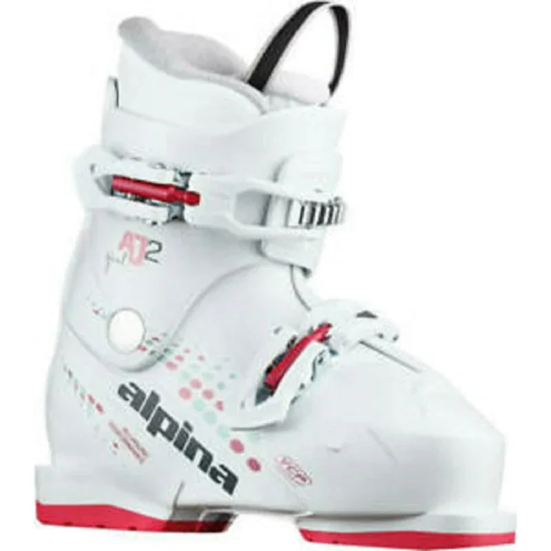 Ski boots futuristic-Alpina Girls' J2 Ski Boots 2020