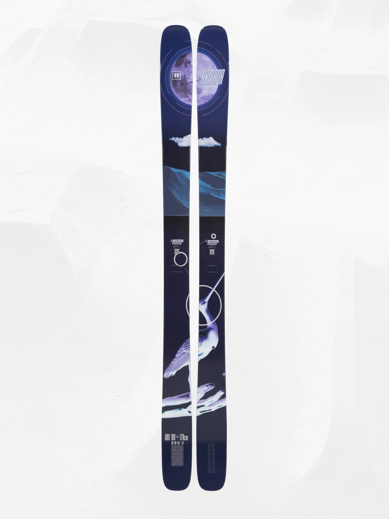 Skis for collectors-Armada ARV 100 Ski 2025