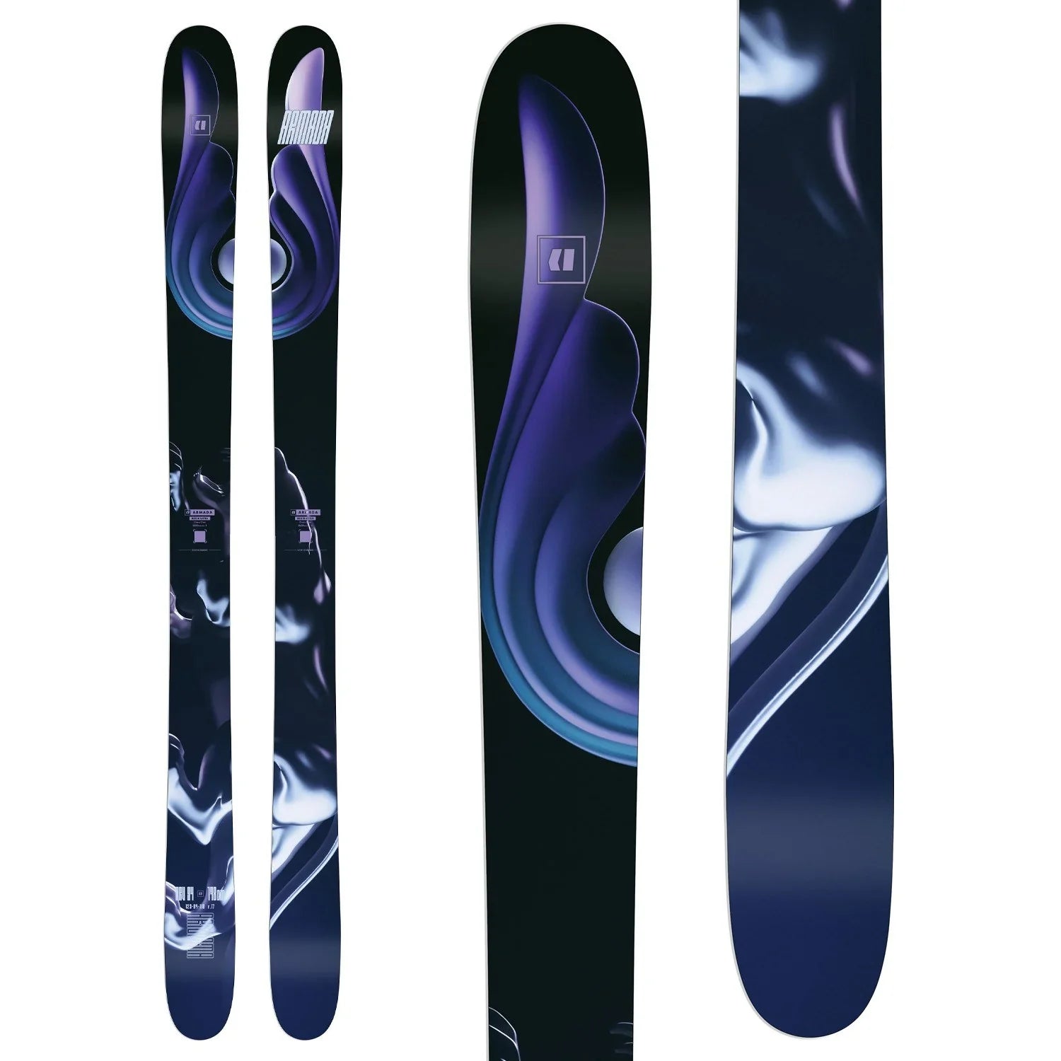 Skis for bold-Armada ARV 94 Skis - Men's - 2025