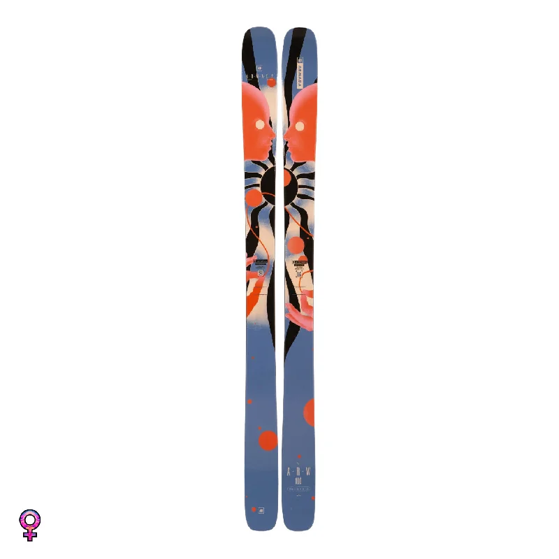 Skis for famous slopes-Armada ARW 100 Skis | 2025