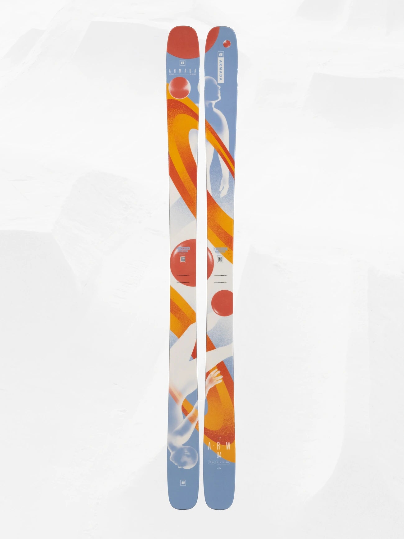 Skis for compact-Armada ARW 94 Ski 2025