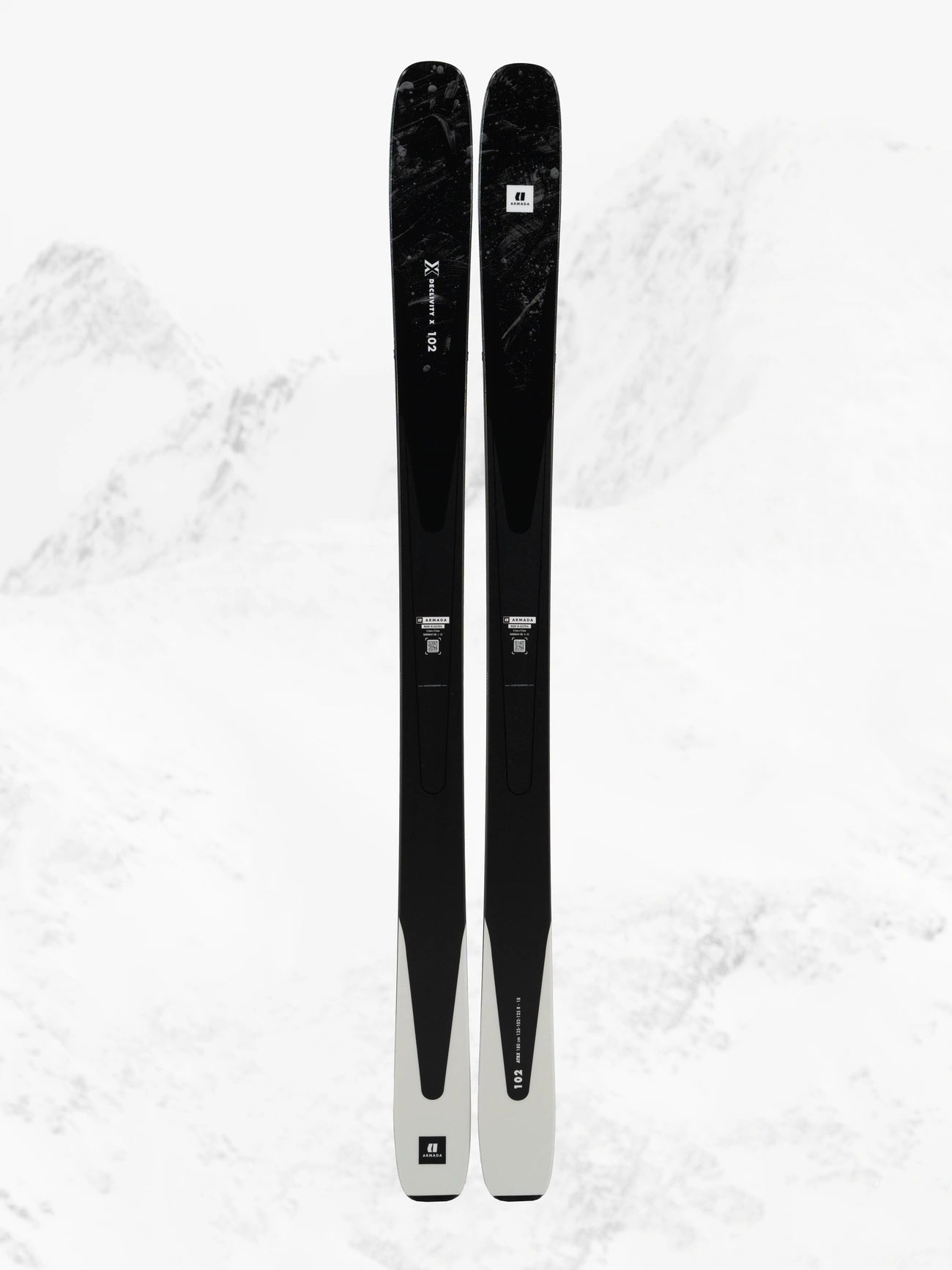 Skis for transport-Armada Declivity X 102 Ski 2025