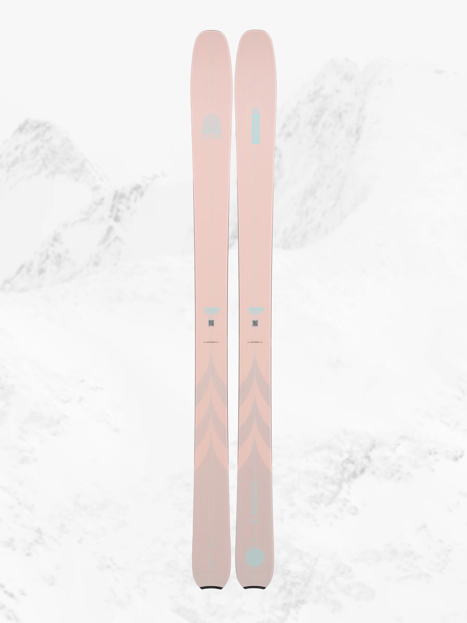 Skis for replacement-Armada Locator 96 Ski 2025