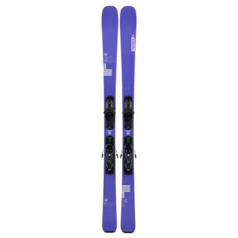 Ski bindings with enhanced durability-Armada Women's Reliance 82 C Skis w/EM10 Bindings 2025