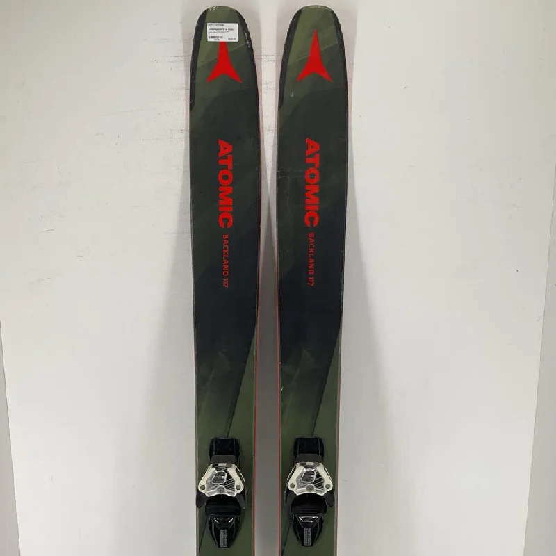 Skis for spring skiing-Atomic Backland 117 w/ Atomic Warden 13 Demo Bindings