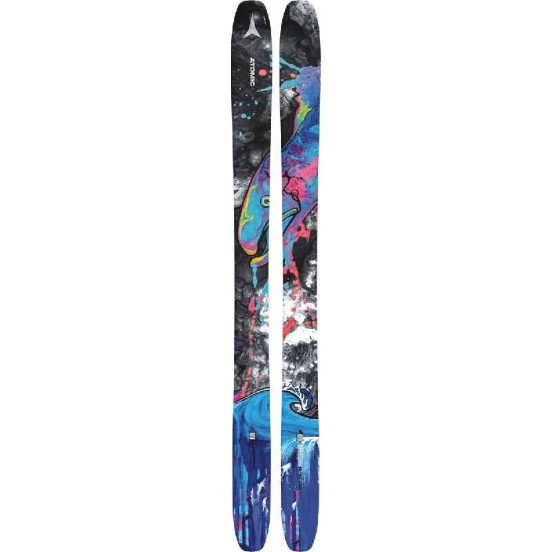 Skis for famous slopes-Atomic Bent 110