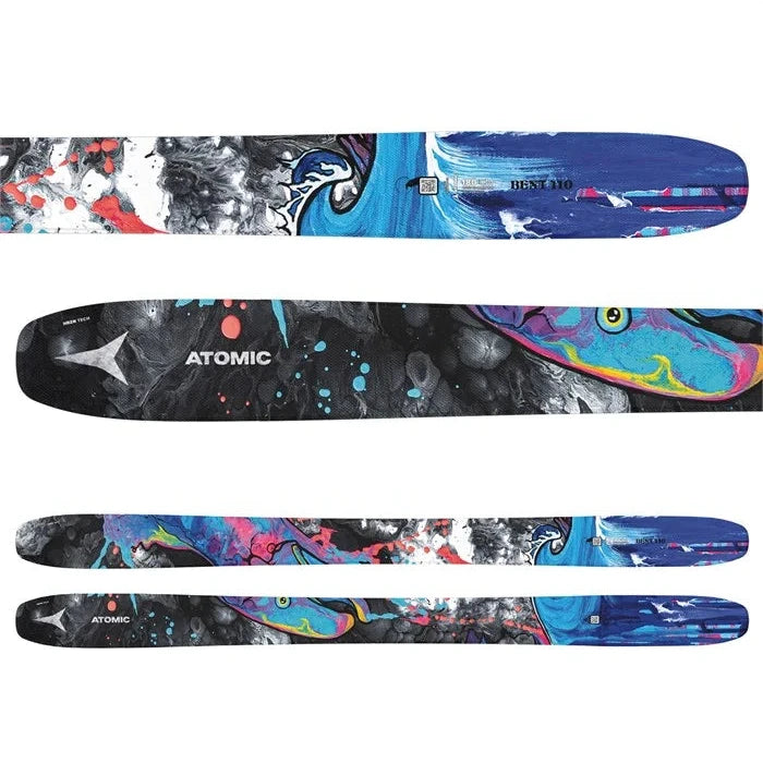 Skis for second hand-ATOMIC BENT CHETLER 110 2025