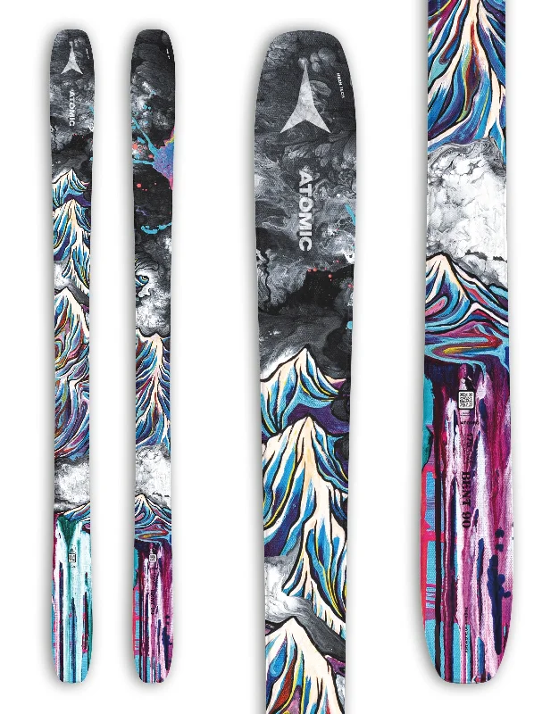 Skis for mobile-Atomic Bent 90 Skis 2025