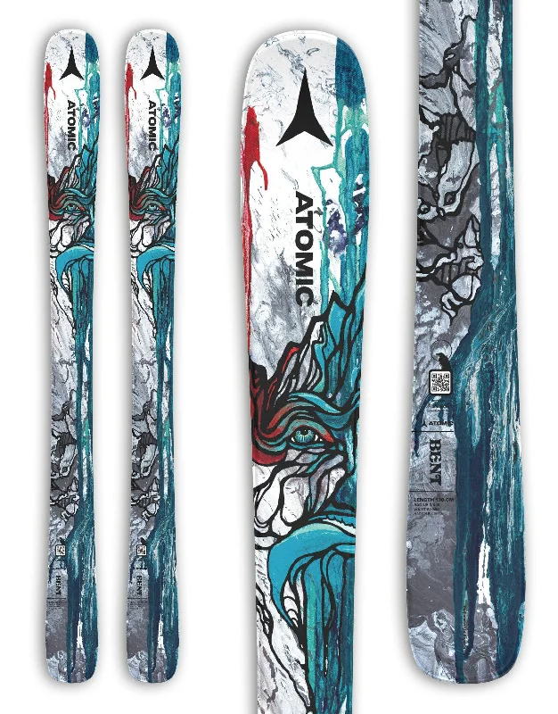 Skis for pre season-Atomic Bent Junior 140-150 Skis 2025