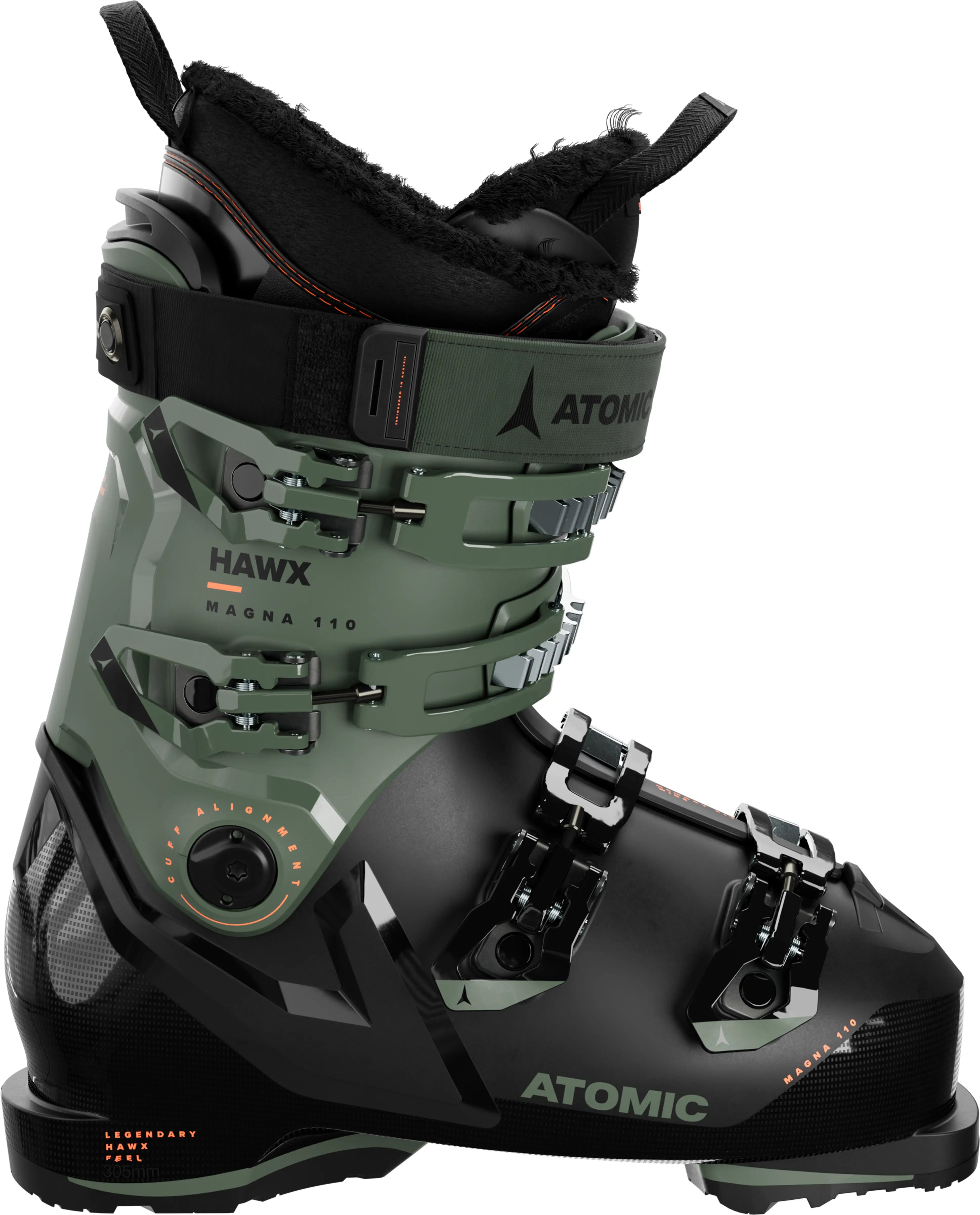 Skis for sleek-Atomic Hawx Magna 110 GW Ski Boots 2025 - Men's