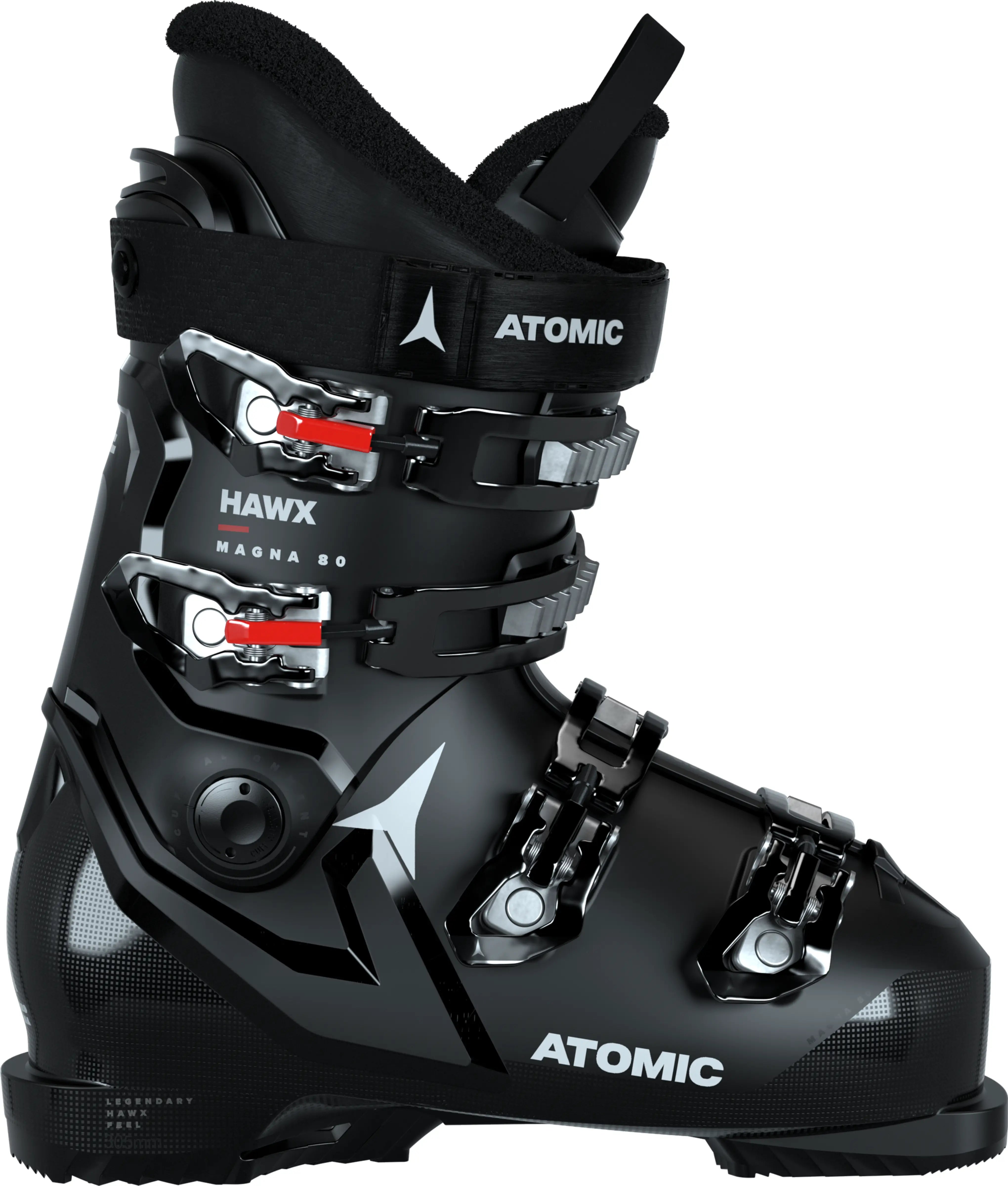 Skis for competition gear-Atomic Hawx Magna 80 Ski Boots 2024 - Men's