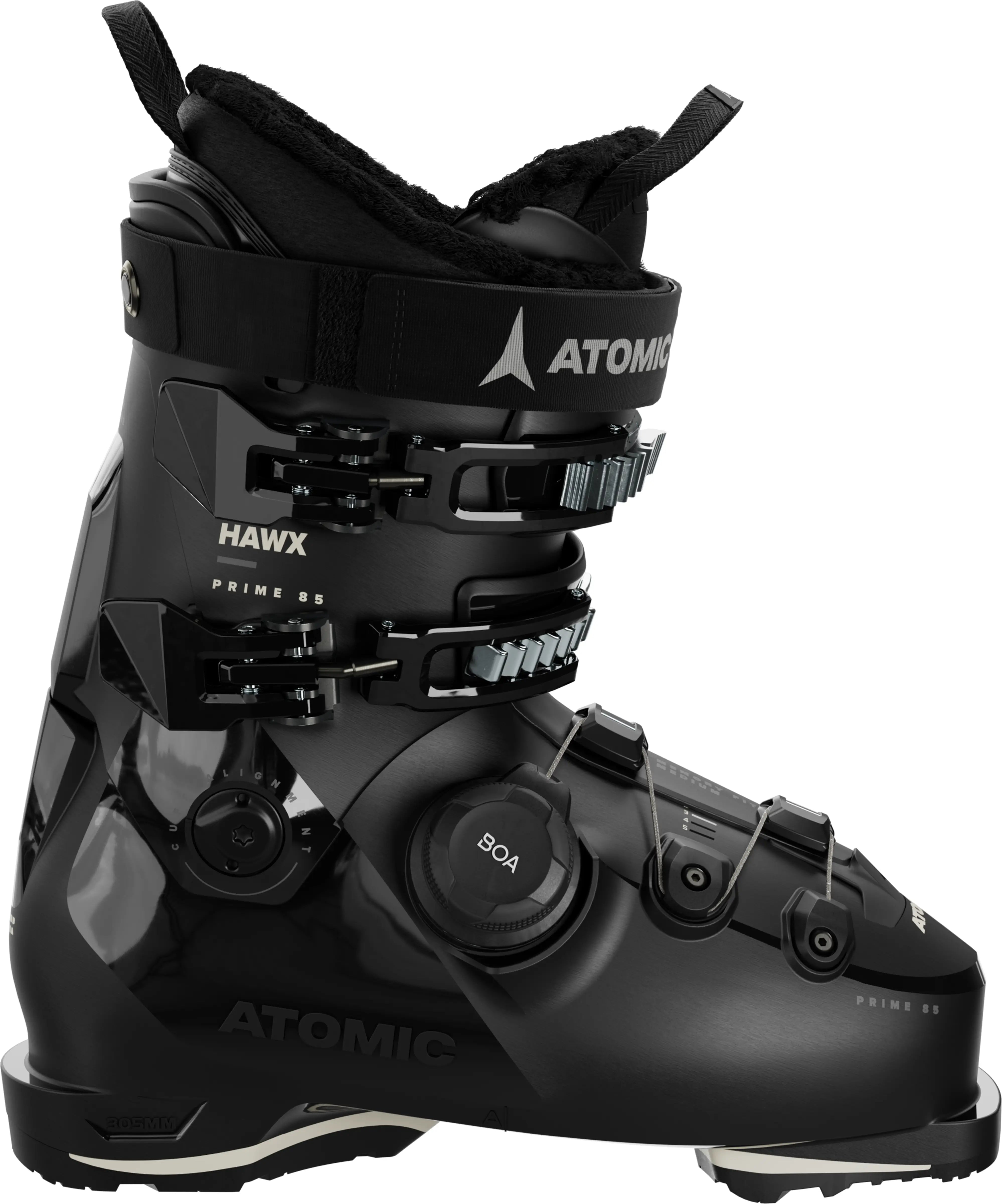 Skis for patterned-Atomic Hawx Prime 85 BOA GW Ski Boots 2025 - Women's