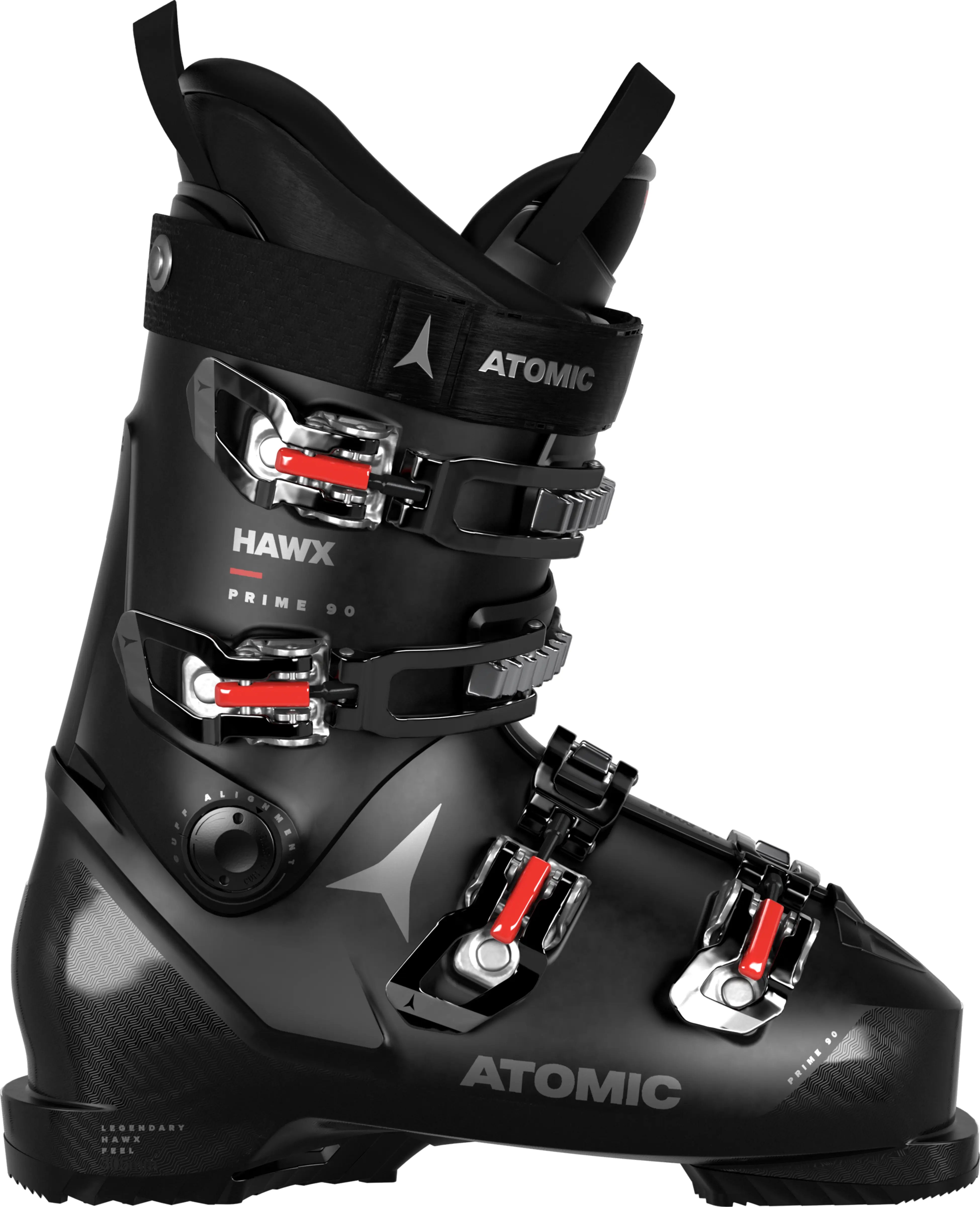 Skis for championship-Atomic Hawx Prime 90 Ski Boots 2024 - Men's