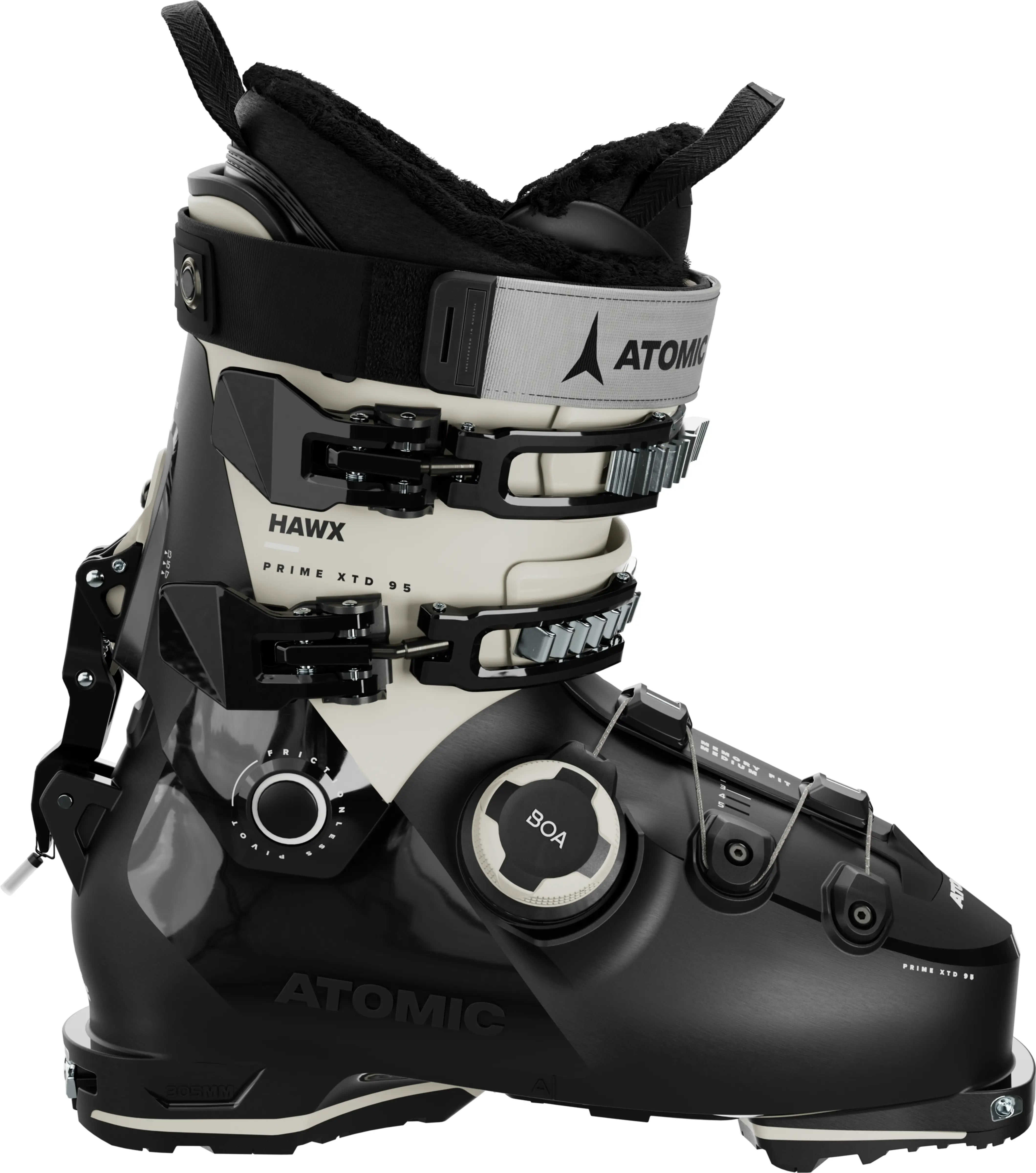 Skis for minimalist-Atomic Hawx Prime XTD 95 BOA GW Ski Boots 2025 - Women's