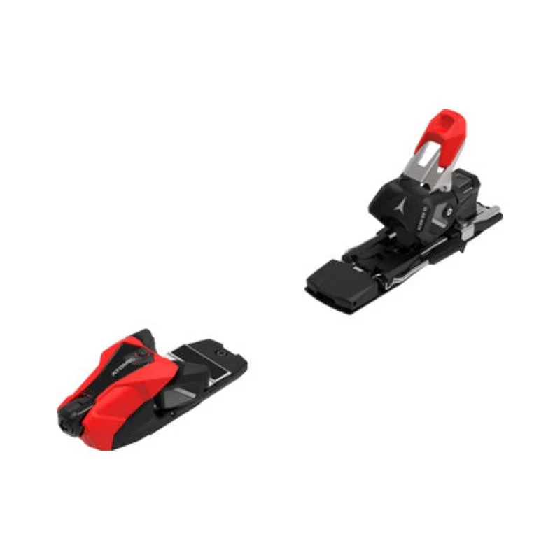 Ski bindings with shock-absorbing features-Atomic ICON RS 12