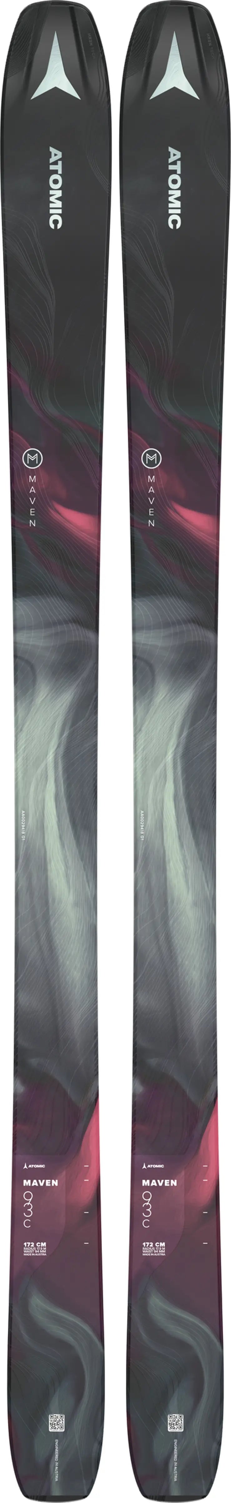 Skis for gloves-Atomic Maven 93 C Skis 2023