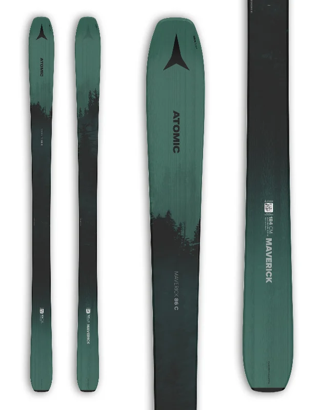 Skis for ski convention-Atomic Maverick 86C Skis 2025