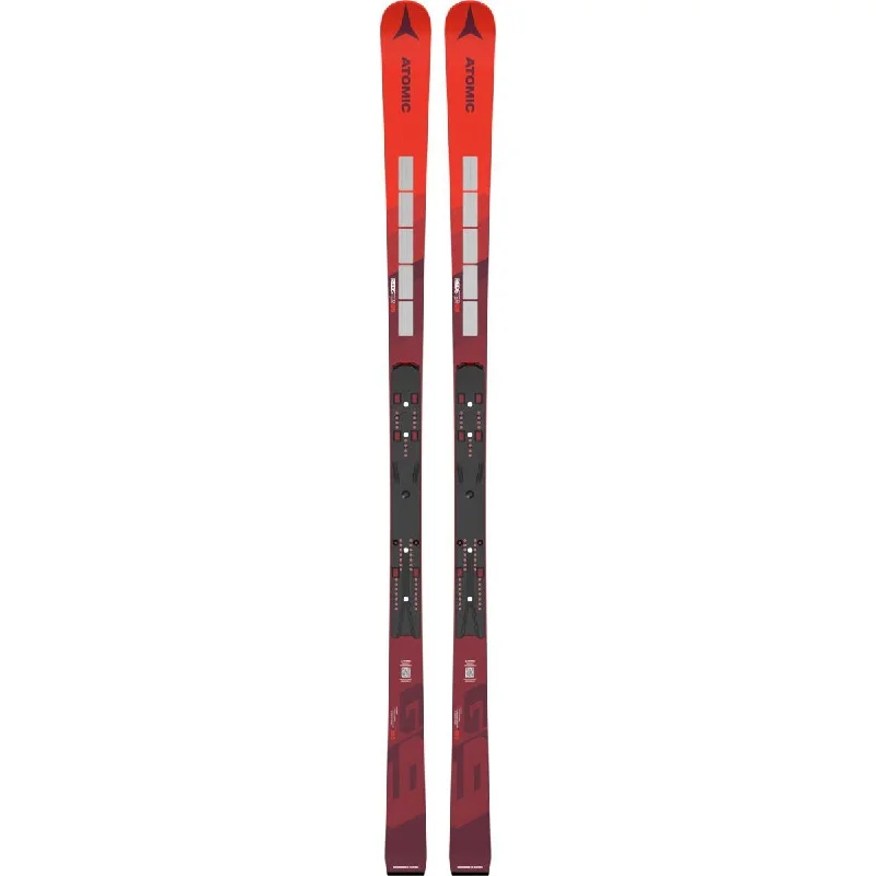 Skis for white-Atomic REDSTER G9 FIS Revoshock S