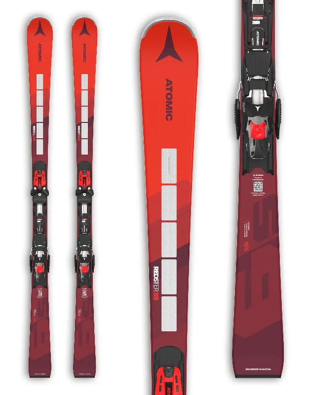 Skis for event sale-Atomic Redster S9 Skis + X12 GW Bindings 2025