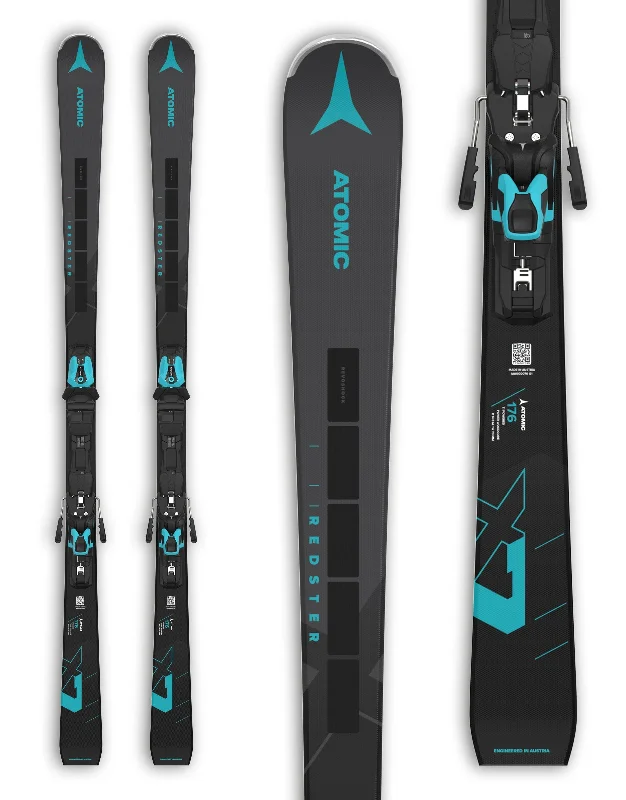 Skis for delivery time-Atomic Redster X7 Skis + MI12 GW Bindings 2025